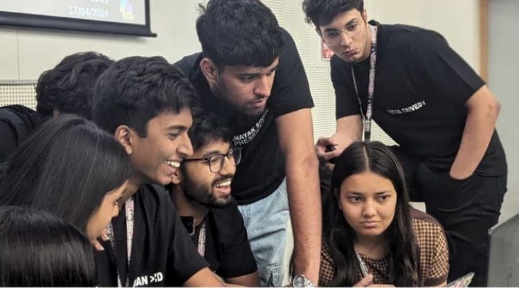 NexCRAFT engineers working together at their desks